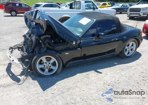 2002 BMW Z3 2.5I from USA, damaged, VIN 4USCN33412LK52494